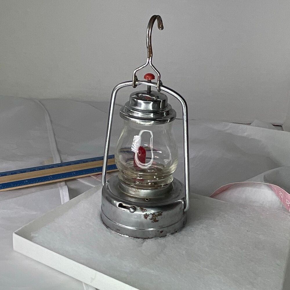 Vintage Lanternite small battery lamp .